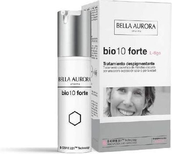 550x495-34 Tratamiento Despigmentante Bio10 Forte Pharma L-tigo Bella Aurora - Image 1