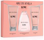 Parfumset voor Dames Aire Sevilla Love (3 pcs) - Image 2