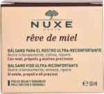 Nuxe Rêve De Miel Ultra Comfortable Face Balm Dry and Sensitive Skin 50ml - Image 3