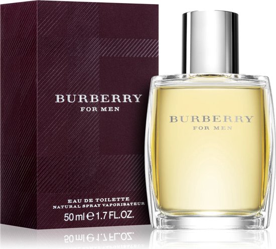 550x496-14 Burberry for Men - 50 ml - eau de toilette spray - herenparfum - Image 1