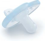 Philips Avent Soothie Fopspeen - 0 tot 6 Maanden - 2 Speentjes - Blauw/Donkerblauw - SCF099/21 - Image 2