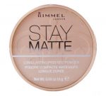 Rimmel Stay Matte Matting Powder 14 G 004 Sandstorm - Image 4