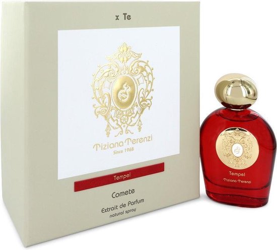 550x496-73 Tizina Terenzi Tiziana Terenzi Tempel Extrait De Parfum Spray (Unisex) 100 ml for Women - Image 1