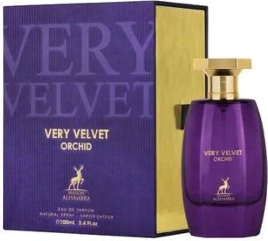 550x496-99 Eau De Parfum Maison Alhambra Very Velvet ( Orchid ) - Image 1