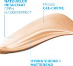 La Roche-Posay Effaclar DUO [+] Unifiant Light - Dagcrème - voor gevoelige huid en Acné - 40ml - Image 4