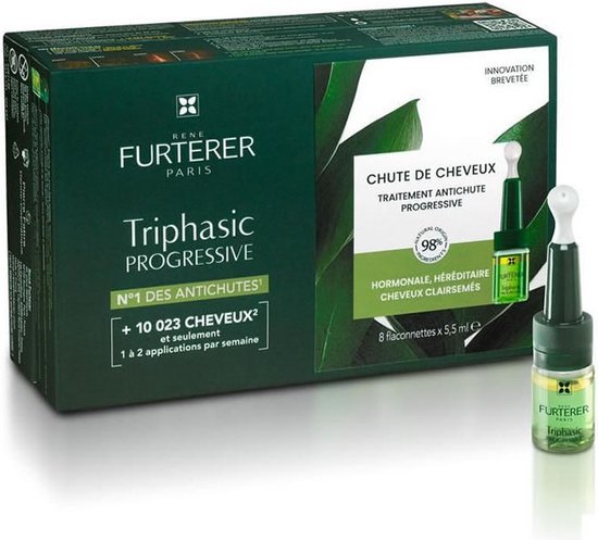 Rene Furterer Triphasic Progressive Ritual Anti Caída 8 X 5,5 Ml