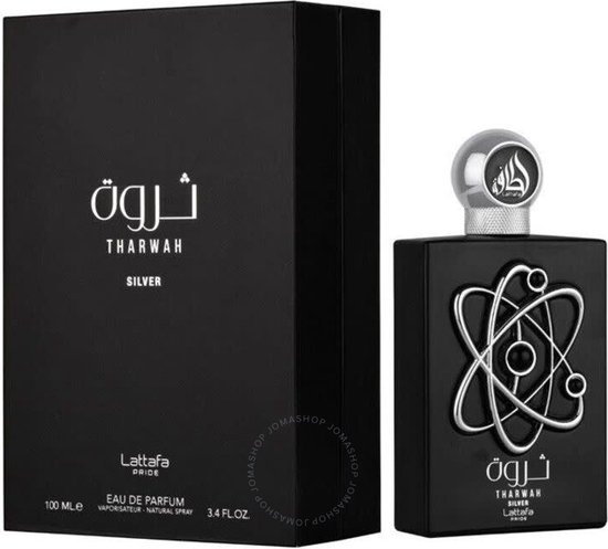 550x497-72 Lattafa Pride Tharwah Silver Eau De Parfum 100 Ml - Image 1