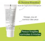 A-DERMA Biology Hydrating Dermatological Light Cream Organic 40ml - Image 2