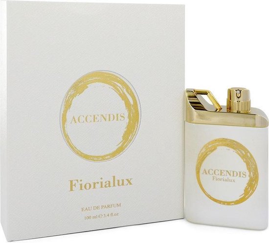 Fiorialux by Accendis 100 ml - Eau De Parfum Spray (Unisex)