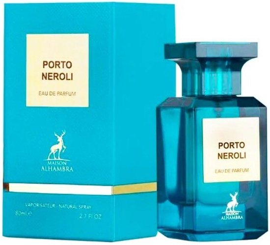 550x499-125 MAISON ALHAMBRA - PORTO NEROLI - EAU DE PARFUM - 80ML - Image 1