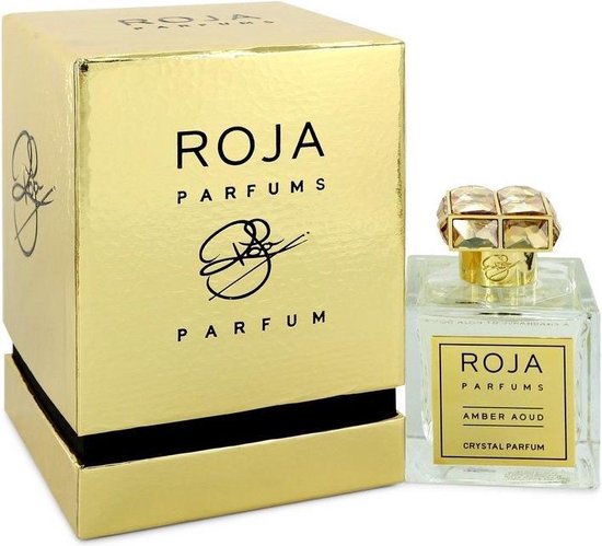 550x499-139 Roja Amber Aoud Crystal by Roja Parfums 100 ml - Extrait De Parfum Spray (Unisex) - Image 1