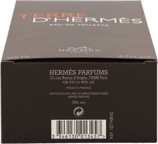 Hermes Terre D'Hermes EDT M 200 ml