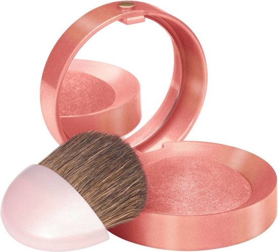 550x499-20 Bourjois Little Round Pot Blush - 16 Rose Coup de Foudre - Image 1