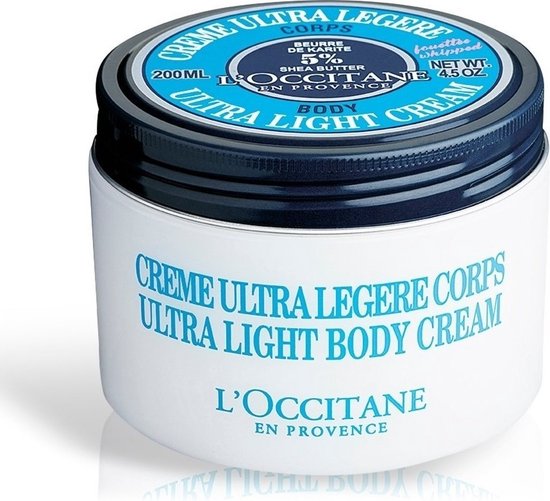 550x501-123 Shea Butter 5% Ultra Rich Body Cream All Sensitive Skin 175 Ml By L'occitane 175ml - Image 1