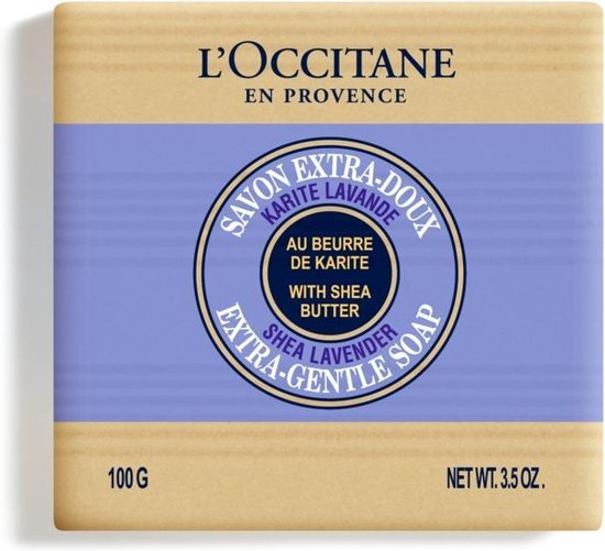 550x501-56 Lavender Extra Gentle Soap ( Lavender ) 100ml - Image 1