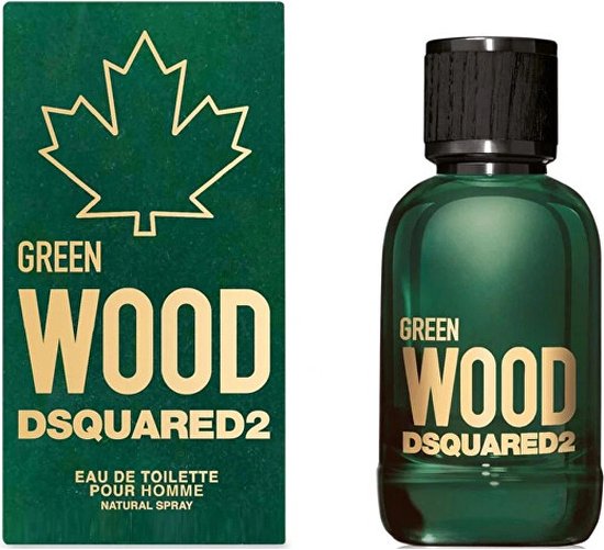 550x501-64 Dsquared2 Green Wood pour homme - Eau de toilette 30 ml - Herenparfum - Image 1