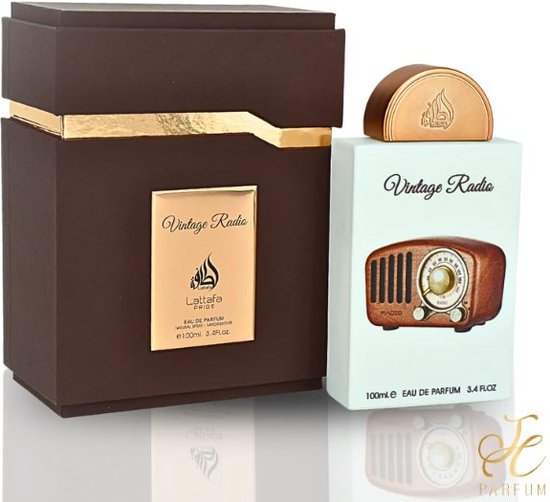 550x502-109 Vintage Radio - 100ml - Lattafa - eau de parfum - Image 1