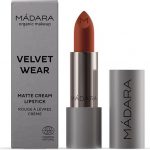 MÁDARA Velvet Wear Matte Cream Lipstick #33 Magma - shea butter - vegan