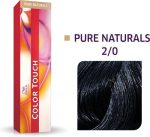 Wella Professionals Color Touch - Haarverf - 2/0 Pure Naturals - 60ml - Image 4