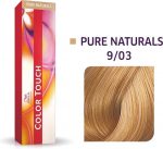 Wella Professionals Color Touch - Haarverf - 9/03 Pure Naturals - 60ml - Image 4
