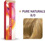 Wella Professionals Color Touch - Haarverf - 8/0 Pure Naturals - 60ml - Image 4