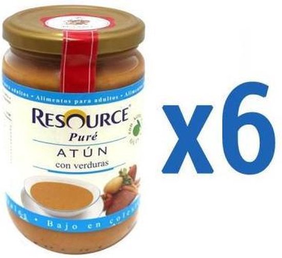 550x503-22 Meritene Puré Tarro #atún Con Verduras 300 G - Image 1