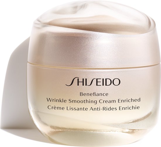 550x503-42 Shiseido Huidverzorging Benefiance Wrinkle Smoothing Cream Enriched Creme Anti Aging NormaleDroge Huid 50ml - Image 1