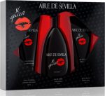 Aire de Sevilla Si Quiero Eau De Toilette Spray 150ml Set 3 Pieces - Image 2