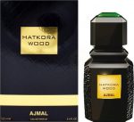 Hatkora Wood by Ajmal 100 ml - Eau De Parfum Spray (Unisex) - Image 2