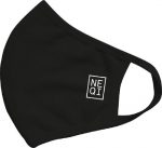 Reusable Fabric Mask Black M 3 Units - Image 3