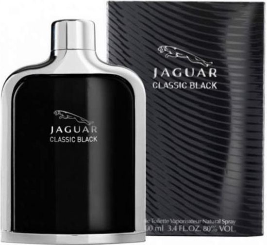 550x505-117 Jaguar Classic Black EDT M 100 ml - Image 1