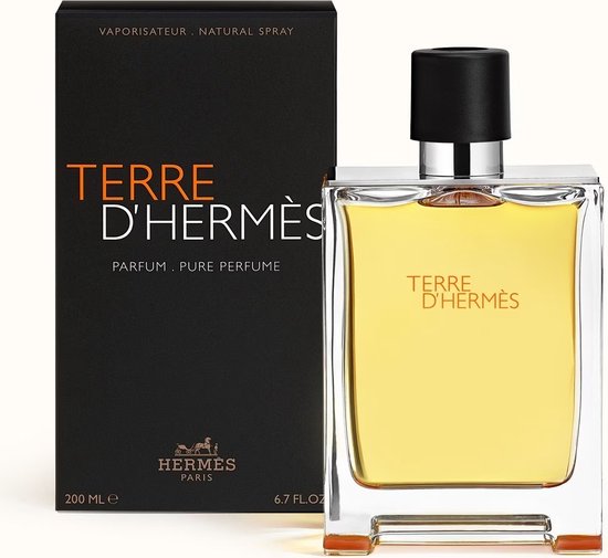 550x505-35 Hermès - Terre D'Hermes Pure Perfume - 200 ml - Image 1