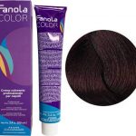 Fanola Haarverf Professional Colouring Cream 4.66 Chestnut Intense Red