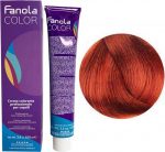 Fanola Haarverf Professional Colouring Cream 7.44 Blonde Intense Copper - Image 2