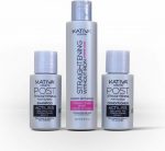 Haarstijlbehandeling Keratin Anti-frizz Xtrem Care Kativa (3 pcs) Beschadigd haar - Image 3
