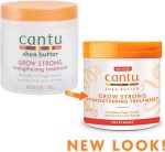 Cantu Shea Butter Grow Strong Strengthening Treatment 173 Ml - Image 6