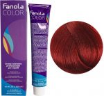 Fanola Haarverf Professional Colouring Cream 7.66 Blonde Intense Red - Image 2