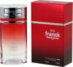 Franck Red Eau De Toilette (edt) 75ml - Image 2