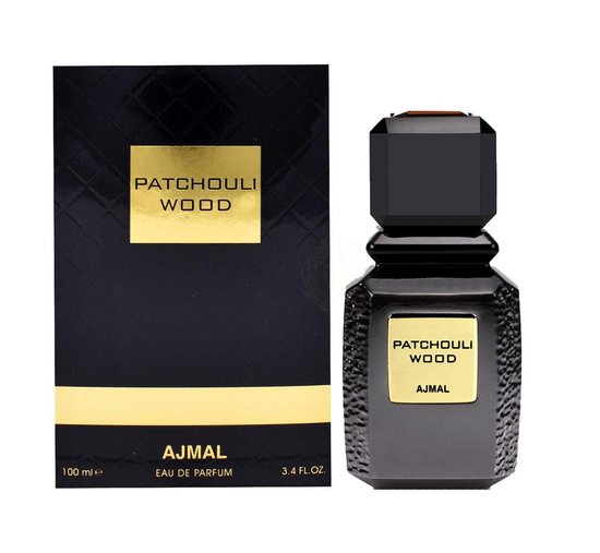 550x507-105 Ajmal Patchouli Wood - 100 ml - eau de parfum spray - unisexparfum - Image 1