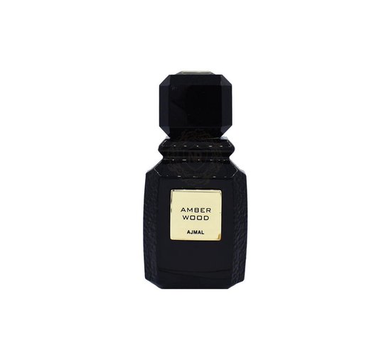 550x507-108 Ajmal Amber Wood - 100 ml - eau de parfum spray - unisexparfum - Image 1