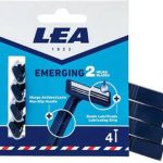 Lea Emerging 2 Blades Disposable Blades Pack 4 Units