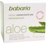 Voedende Gezichtscrème Aloe Vera Babaria (50 ml) - Image 4