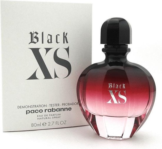550x507-52 Paco Rabanne Black XS for Her Eau de parfum 80ml Vrouwen - Image 1
