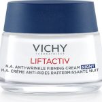 Vichy Liftactiv H.A. Anti-Rimpel Verstevigende Nachtcrème - droge tot zeer droge huid - 50ml