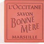 L'occitane Bonne Mere Savon Rubarba Basil 100g