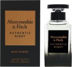Authentic Night Man Edt