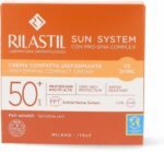 Compacte Bronspoeders Rilastil Sun System Spf 50+ Doré (10 g) - Image 4
