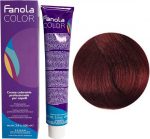 Fanola Haarverf Professional Colouring Cream 6.5 Dark Blonde Mahagony - Image 2