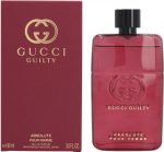 Gucci Guilty Absolute Pour Femme Eau de Parfum Spray 90 ml - Image 4