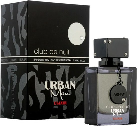 550x509-110 Armaf Club De Nuit Urban Man Elixir Eau De Parfum 105 Ml - Image 1